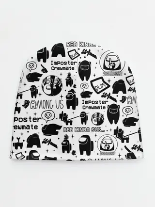 Детская шапка / AMONG US