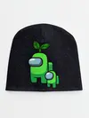 Детская шапка / Among us Lime+ kid lime