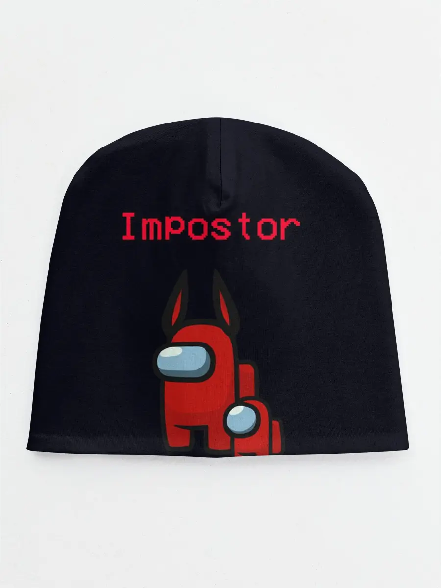 Детская шапка / Among us Impostor