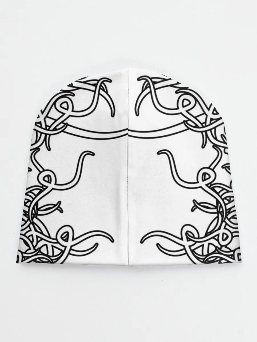 Детская шапка / Фэнтези мотылёк