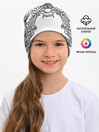 Детская шапка / Фэнтези мотылёк