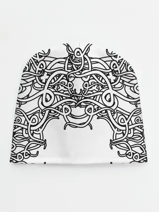 Детская шапка / Фэнтези мотылёк