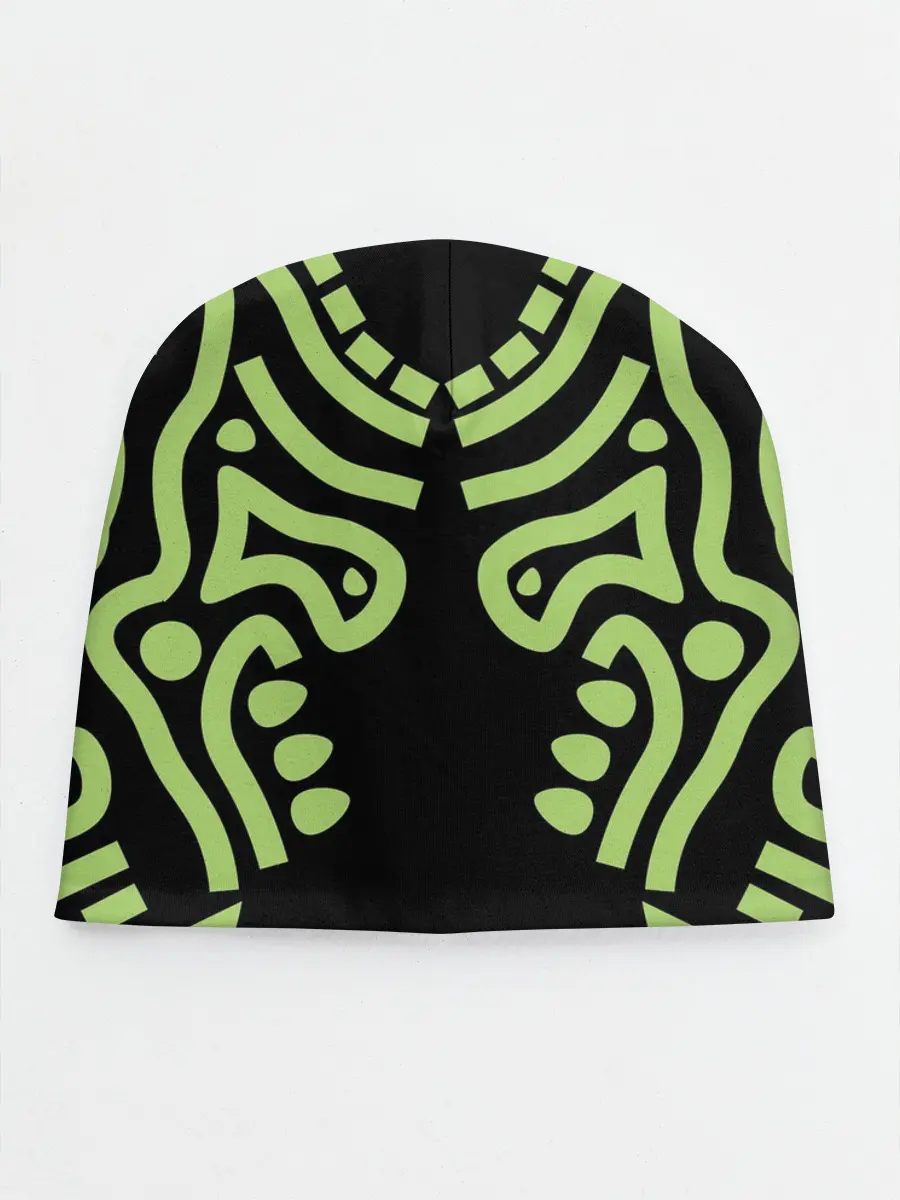 Детская шапка / узор тату