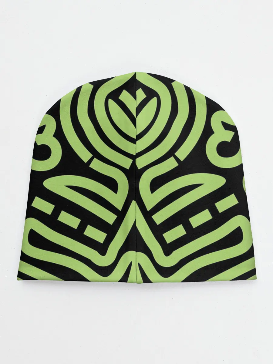 Детская шапка / узор тату