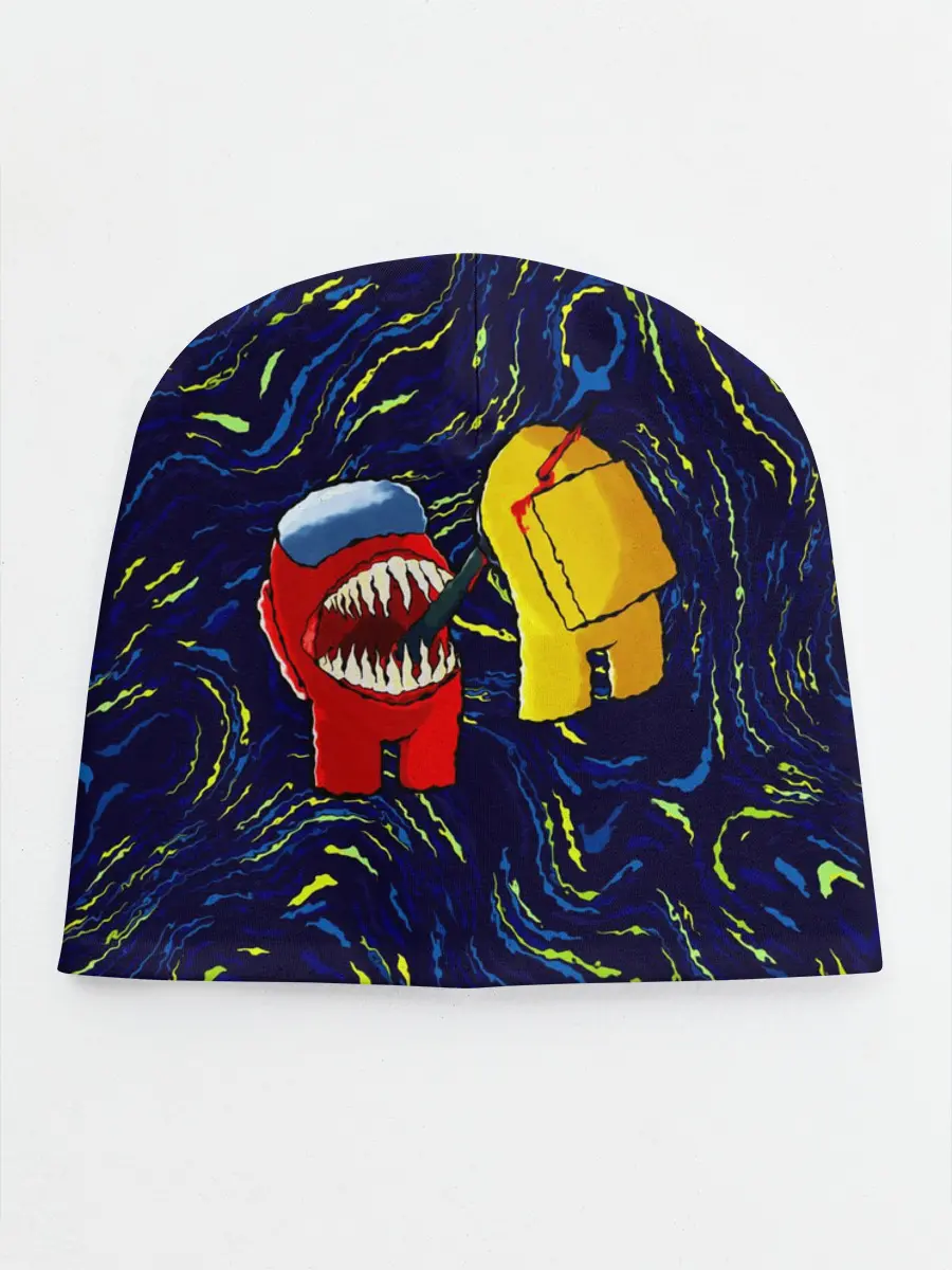 Детская шапка / Among Us | Van Gogh Style