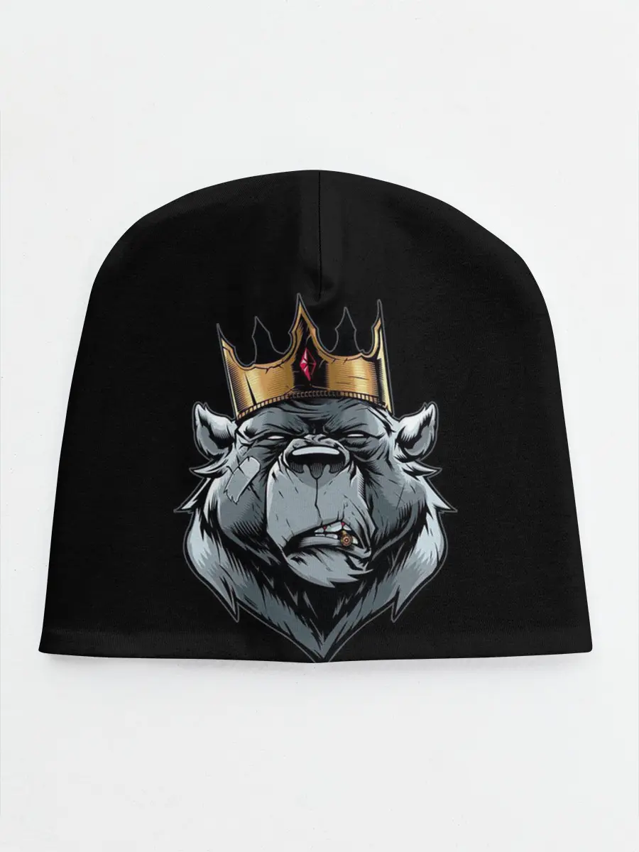 Детская шапка / Bear King