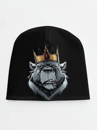 Детская шапка / Bear King