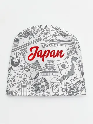 Детская шапка / Япония | Страна Восходящего Солнца