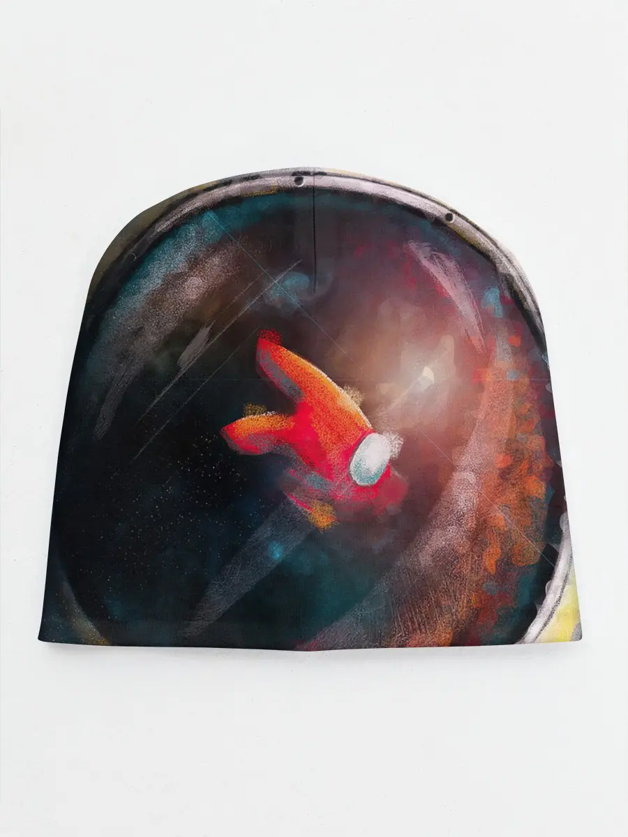 Детская шапка / AMONG US