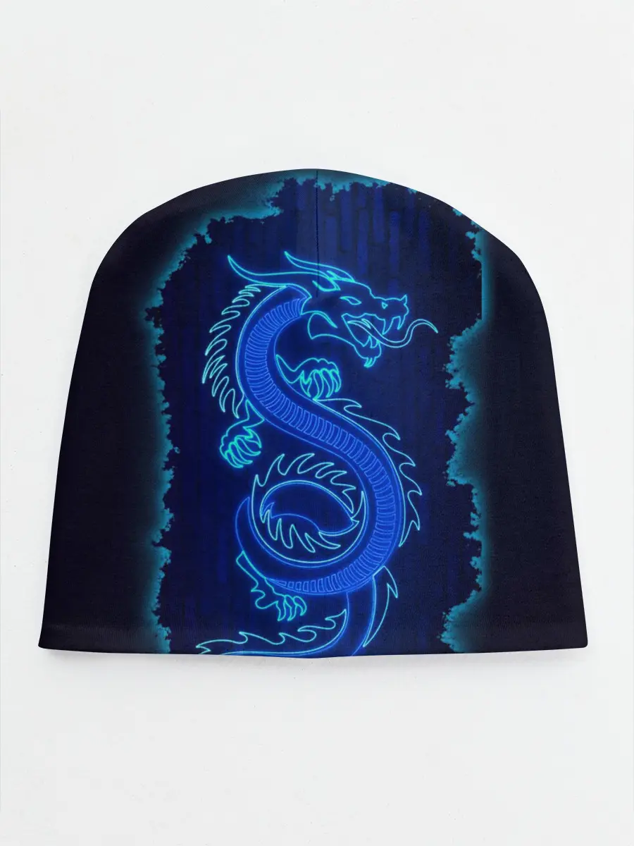 Детская шапка / NEON DRAGON