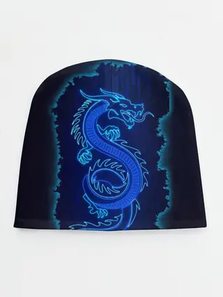 Детская шапка / NEON DRAGON