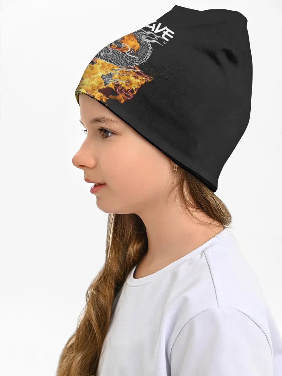 Детская шапка / Дети Rave China Town