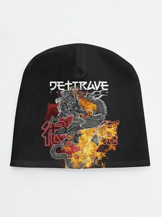 Детская шапка / Дети Rave China Town