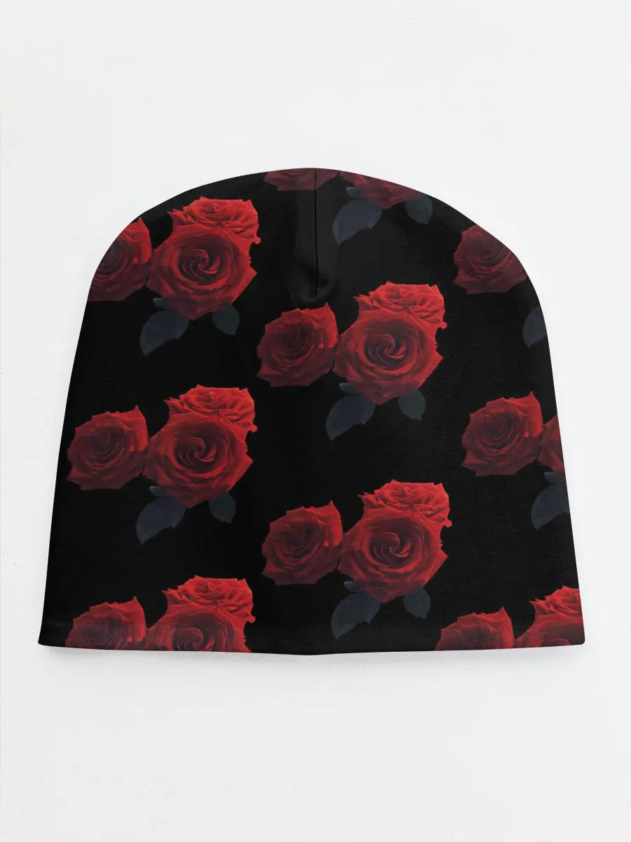 Детская шапка / Роза
