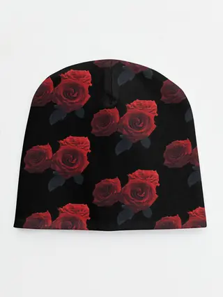 Детская шапка / Роза