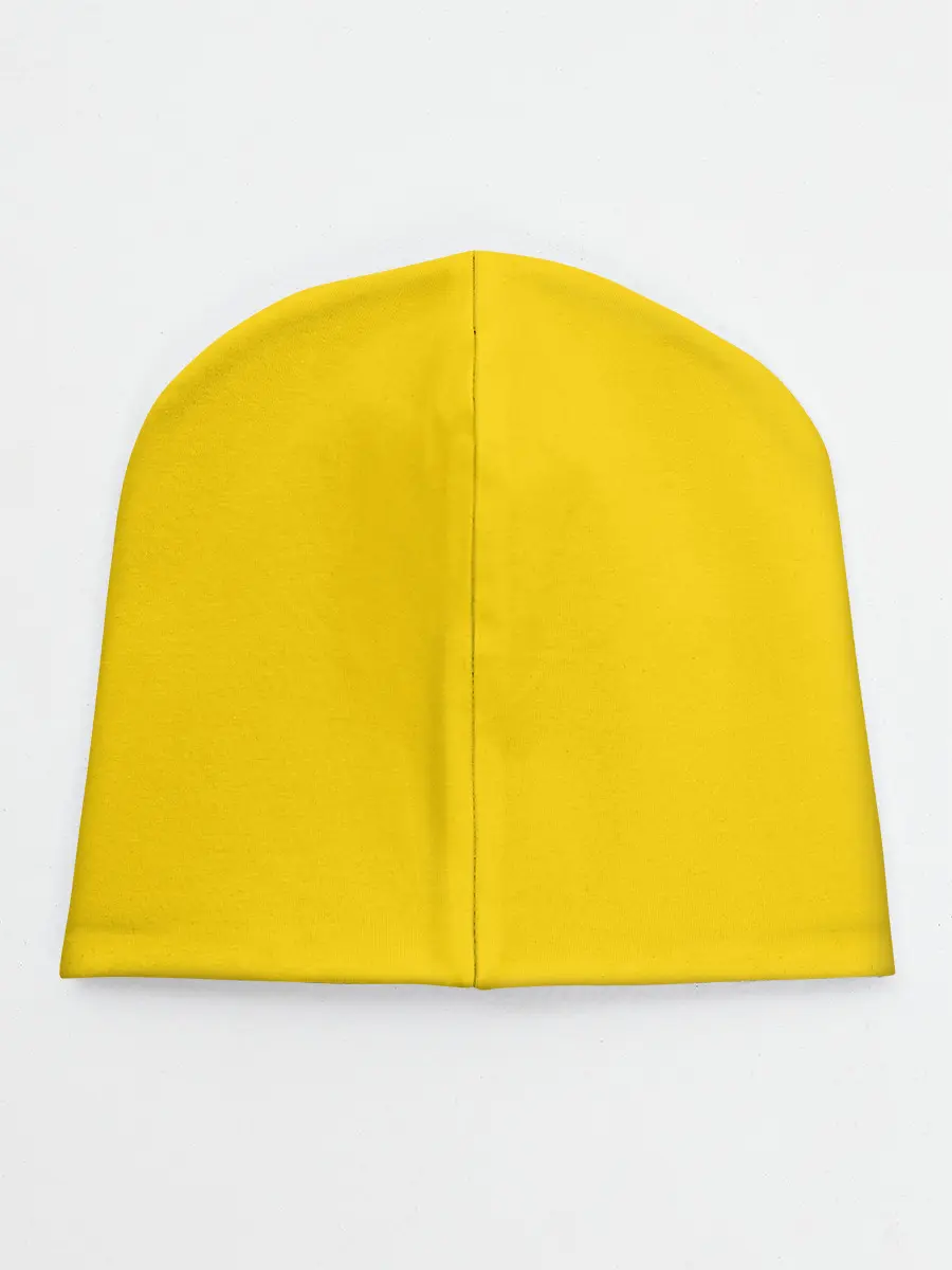 Детская шапка / AMONG US YELLOW