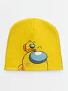 Детская шапка / AMONG US YELLOW