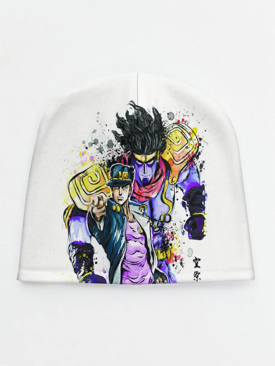 Детская шапка / JOJO