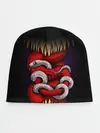 Детская шапка / monster and snake
