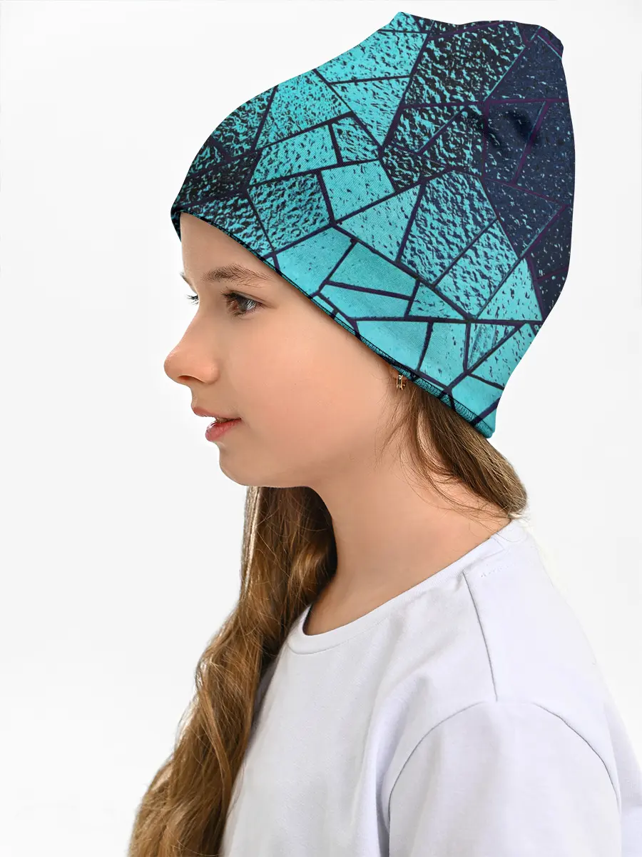 Детская шапка / НЕОНОВЫЙ ВИТРАЖ