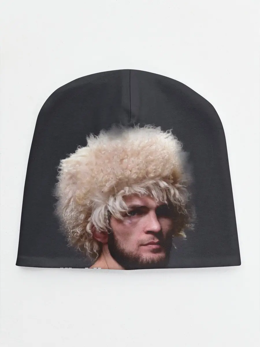 Детская шапка / Хабиб Нурмагомедов