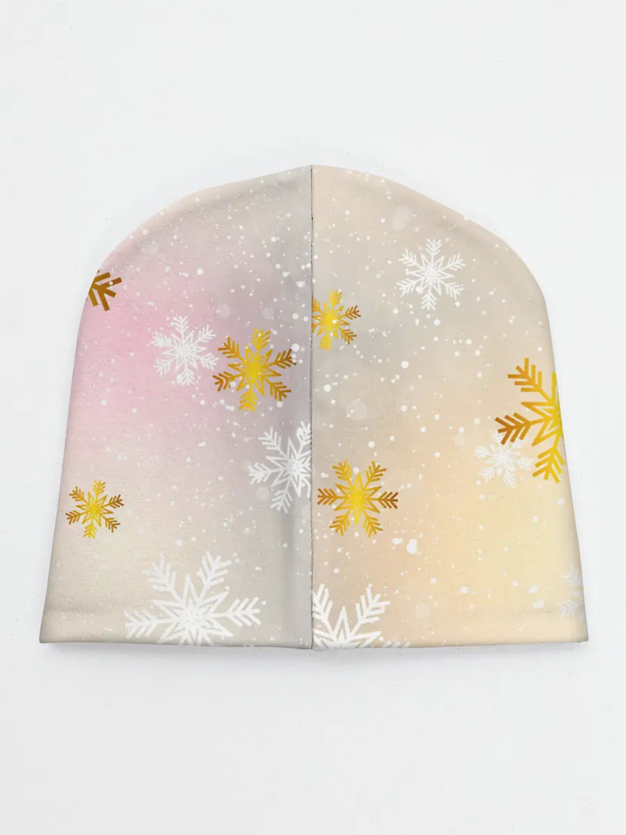 Детская шапка / Новогодний кот