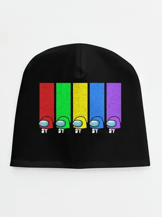 Детская шапка / Among Us