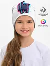Детская шапка / Among Us