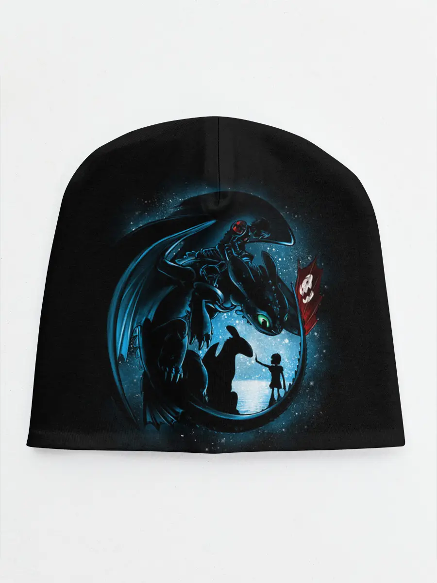 Детская шапка / Как приручить дракона