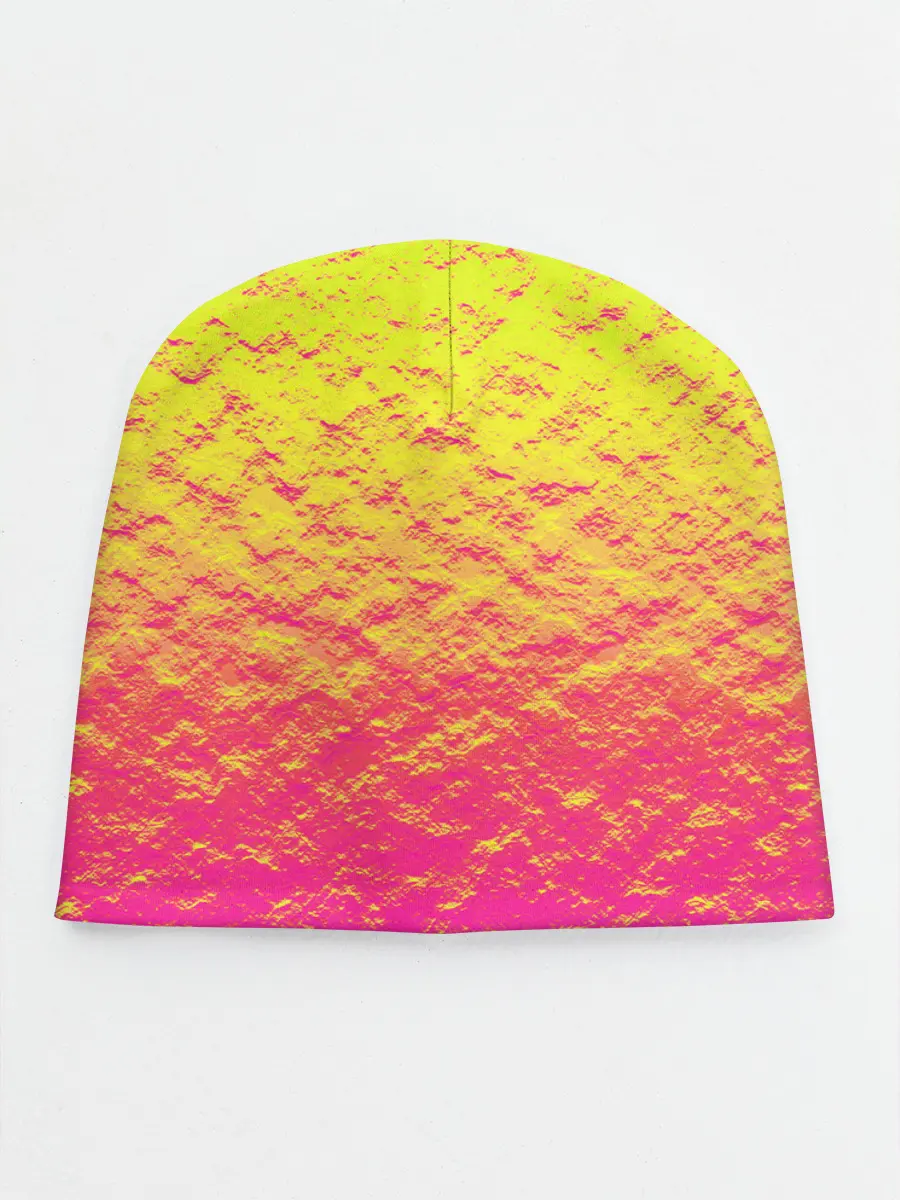 Детская шапка / Яркий закат