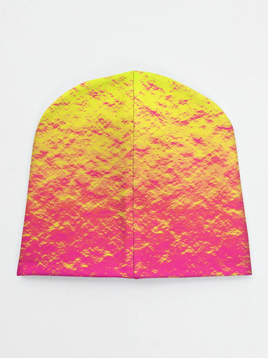 Детская шапка / Яркий закат