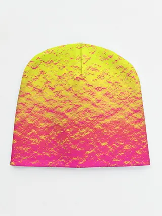 Детская шапка / Яркий закат