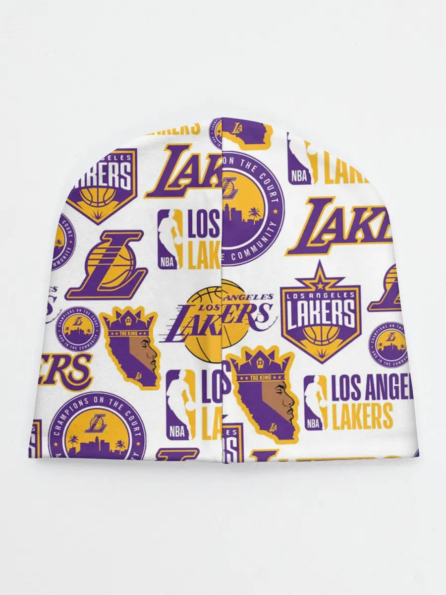 Детская шапка / LAKERS LOGO
