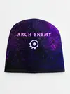 Детская шапка / Arch Enemy. Neon logo