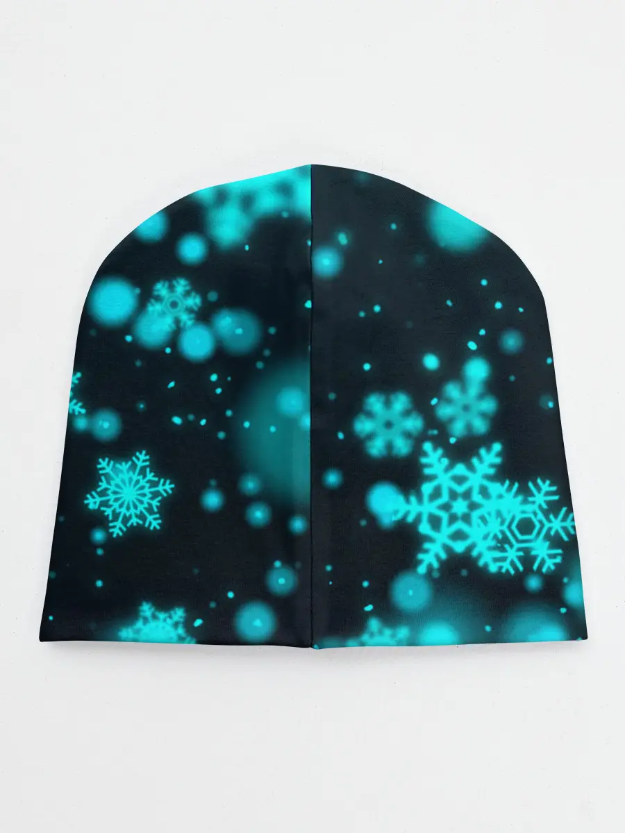 Детская шапка / Новогодний пингвин