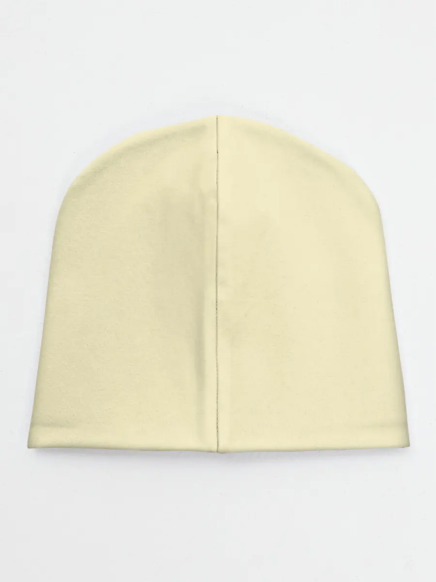 Детская шапка / жираф на шее