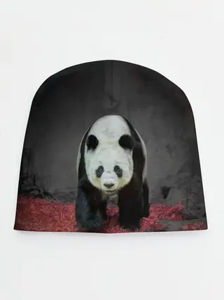 Детская шапка / ПАНДА