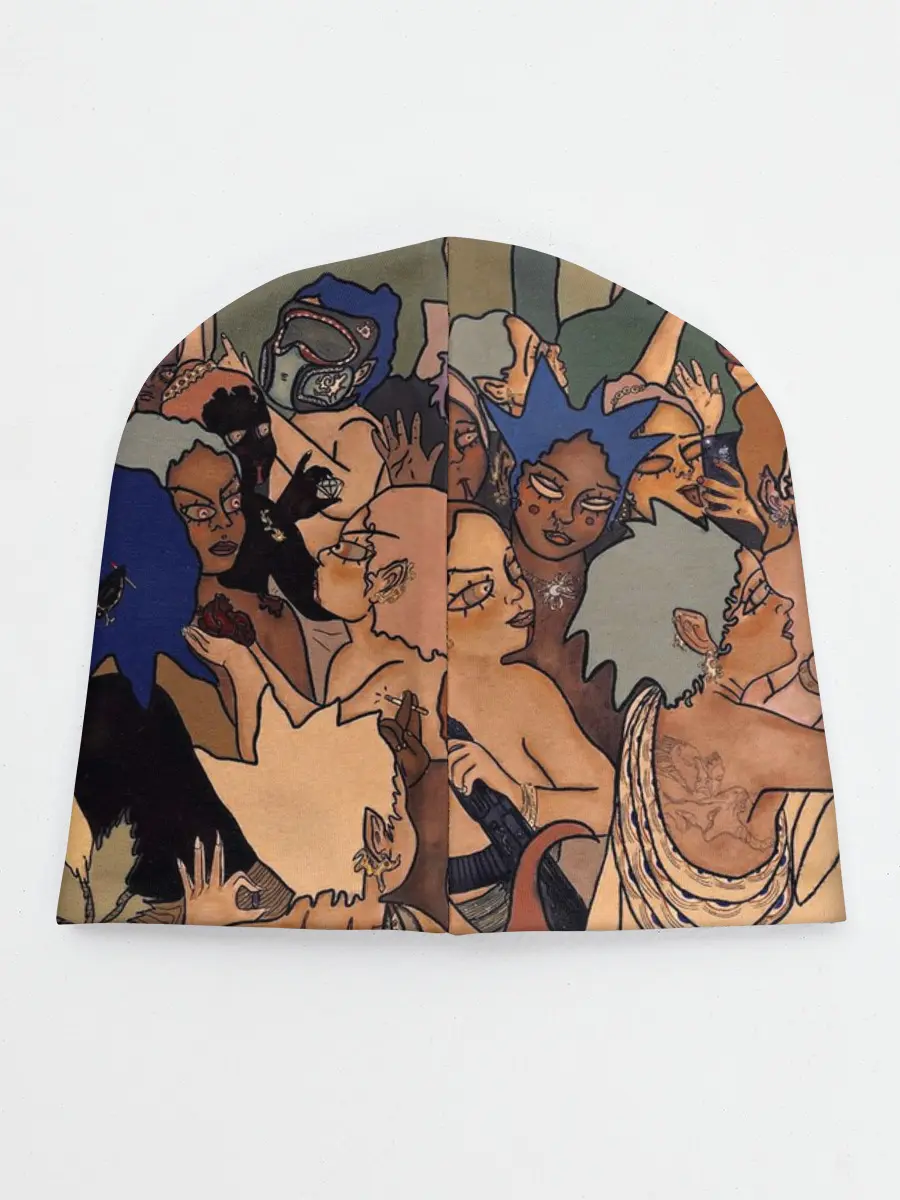 Детская шапка / BRING ME THE HORIZON ART