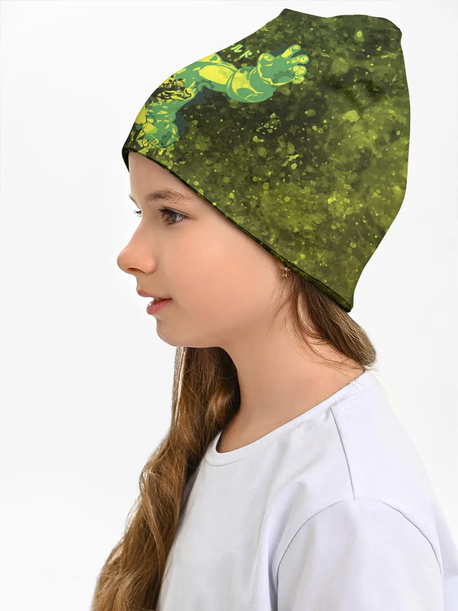 Детская шапка / JOJOS BIZARRE / ZA WARUDO.