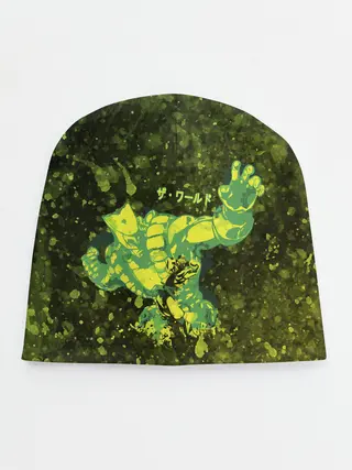 Детская шапка / JOJOS BIZARRE / ZA WARUDO.