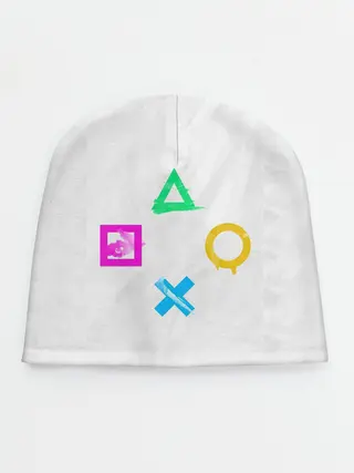 Детская шапка / GAMEPAD