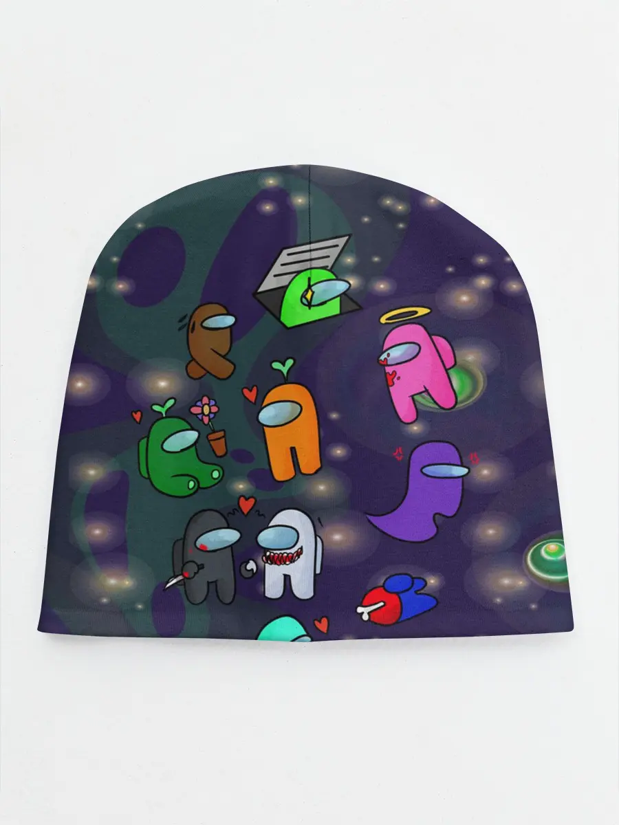 Детская шапка / Among Us