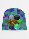 Детская шапка / Minecraft