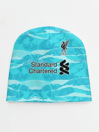 Детская шапка / LIVERPOOL выездная сезон 20/21