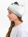 Детская шапка / ЧЁРНЫЙ ВОРОН