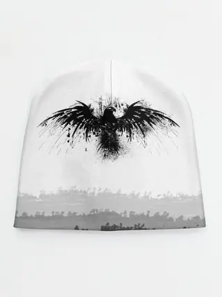 Детская шапка / ЧЁРНЫЙ ВОРОН