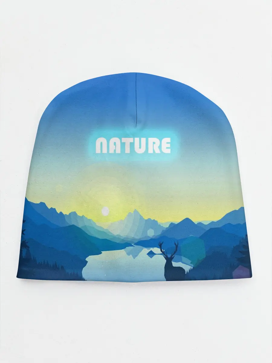 Детская шапка / NATURE