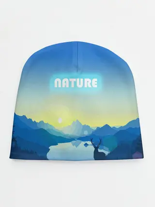 Детская шапка / NATURE