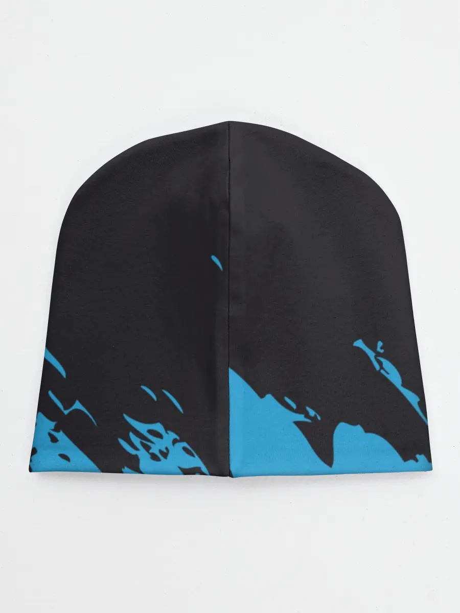 Детская шапка / One Piece синий всплеск