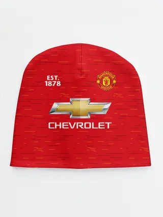 Детская шапка / MANCHESTER UNITED 20/21 - HOME